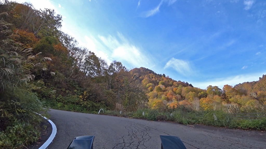 奥只見湖・樹海ライン 国道352号